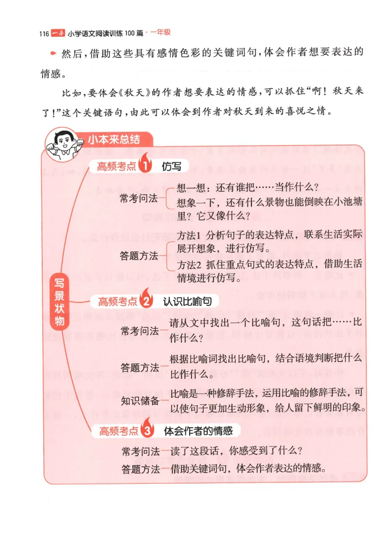 一年级25版《一本小学语文阅读训练100篇（第12版）》_25秋小学语数英习题试卷_语文_1-6年级25版《一本小学语文阅读训练100篇（第12版）》