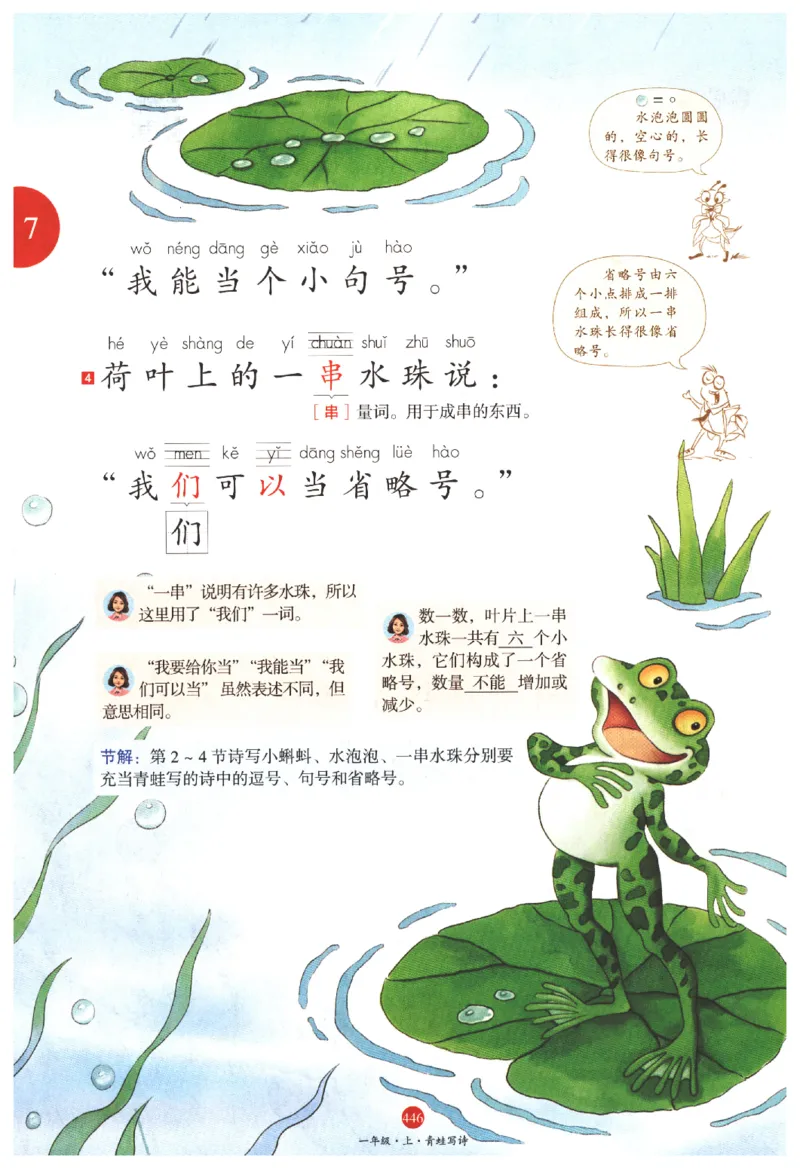 一年级上J2_一年级语文上册（统编版）_老课标资料_教学视频_第一套_010-绘本课堂PDF可下载打印