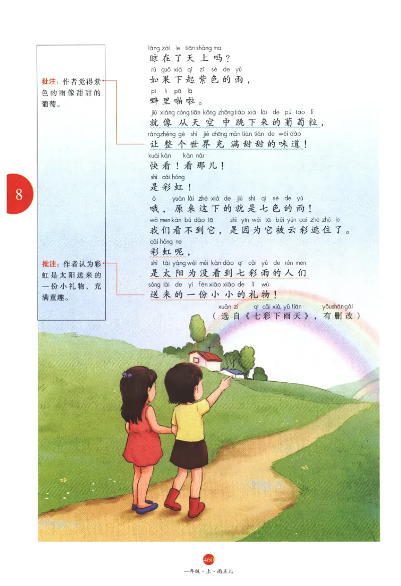 一年级上J2_一年级语文上册（统编版）_老课标资料_教学视频_第一套_010-绘本课堂PDF可下载打印