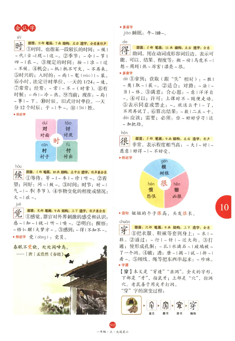 一年级上J2_一年级语文上册（统编版）_老课标资料_教学视频_第一套_010-绘本课堂PDF可下载打印