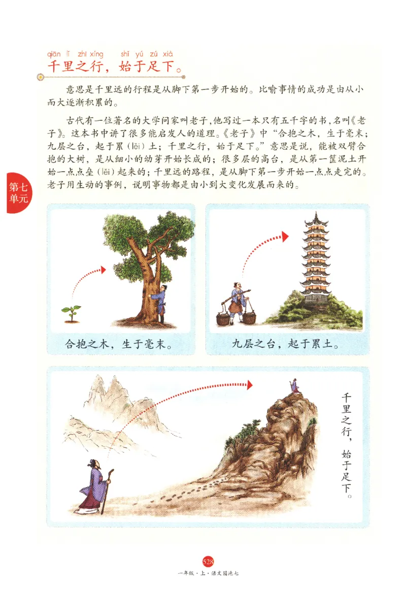 一年级上J2_一年级语文上册（统编版）_老课标资料_教学视频_第一套_010-绘本课堂PDF可下载打印