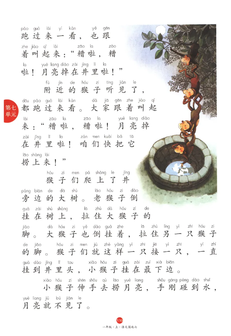 一年级上J2_一年级语文上册（统编版）_老课标资料_教学视频_第一套_010-绘本课堂PDF可下载打印