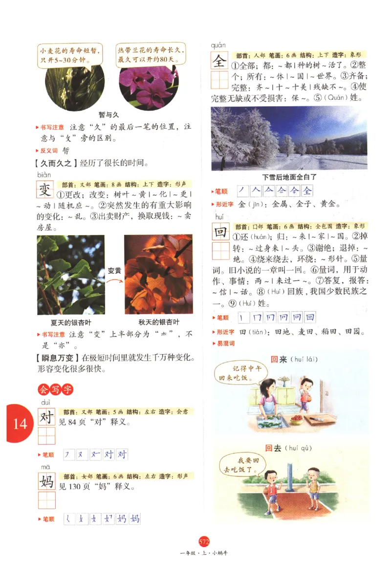 一年级上J2_一年级语文上册（统编版）_老课标资料_教学视频_第一套_010-绘本课堂PDF可下载打印