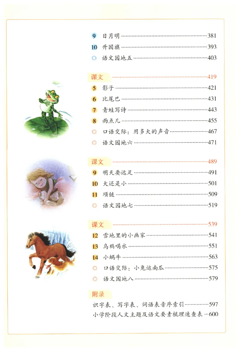 一年级上J2_一年级语文上册（统编版）_老课标资料_教学视频_第一套_010-绘本课堂PDF可下载打印