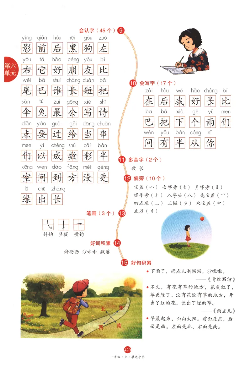 一年级上J2_一年级语文上册（统编版）_老课标资料_教学视频_第一套_010-绘本课堂PDF可下载打印