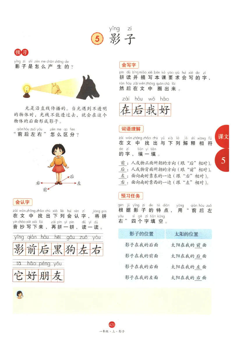 一年级上J2_一年级语文上册（统编版）_老课标资料_教学视频_第一套_010-绘本课堂PDF可下载打印