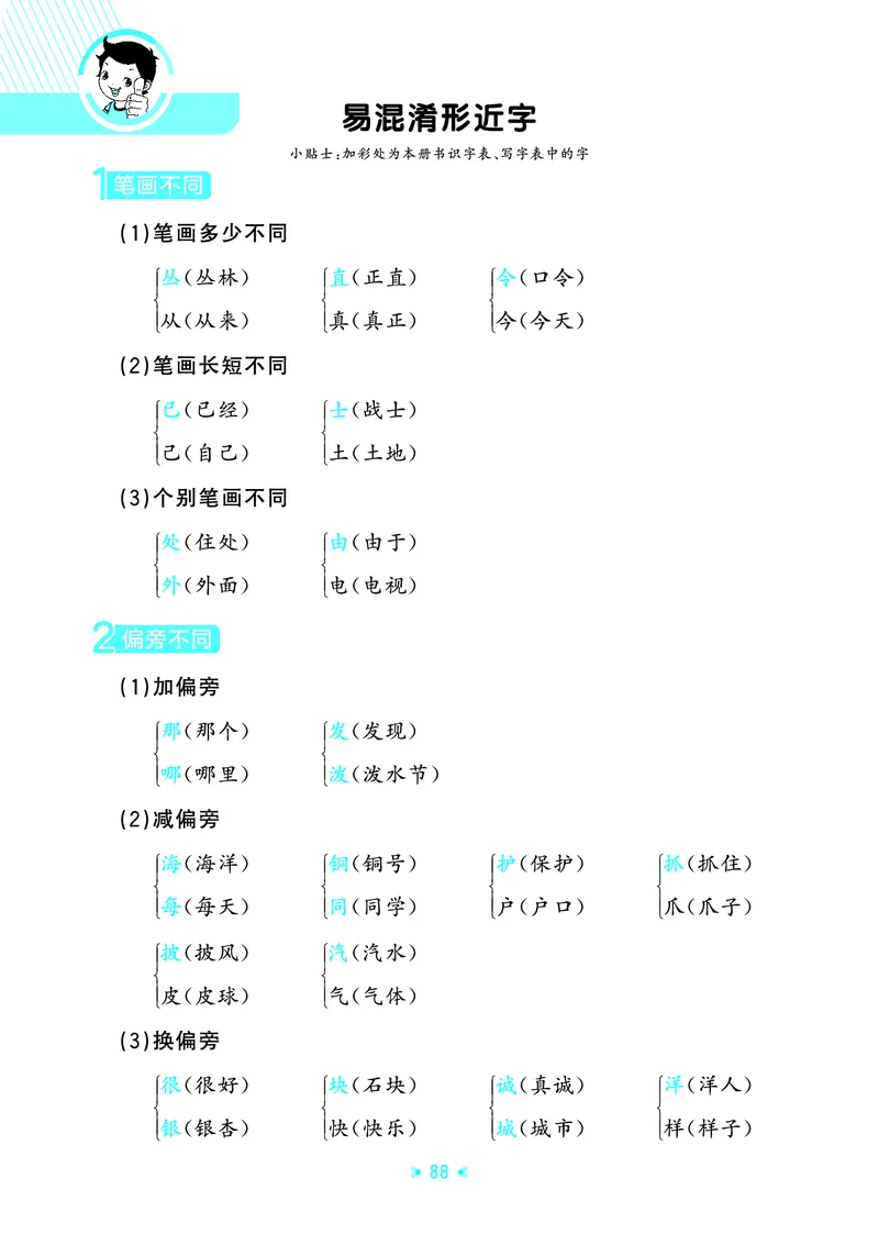 25秋统编版语文二年级上册单元归类知识汇总_25秋小学语数英习题试卷_语文_53单元归类知识汇总完整版语文25年上册