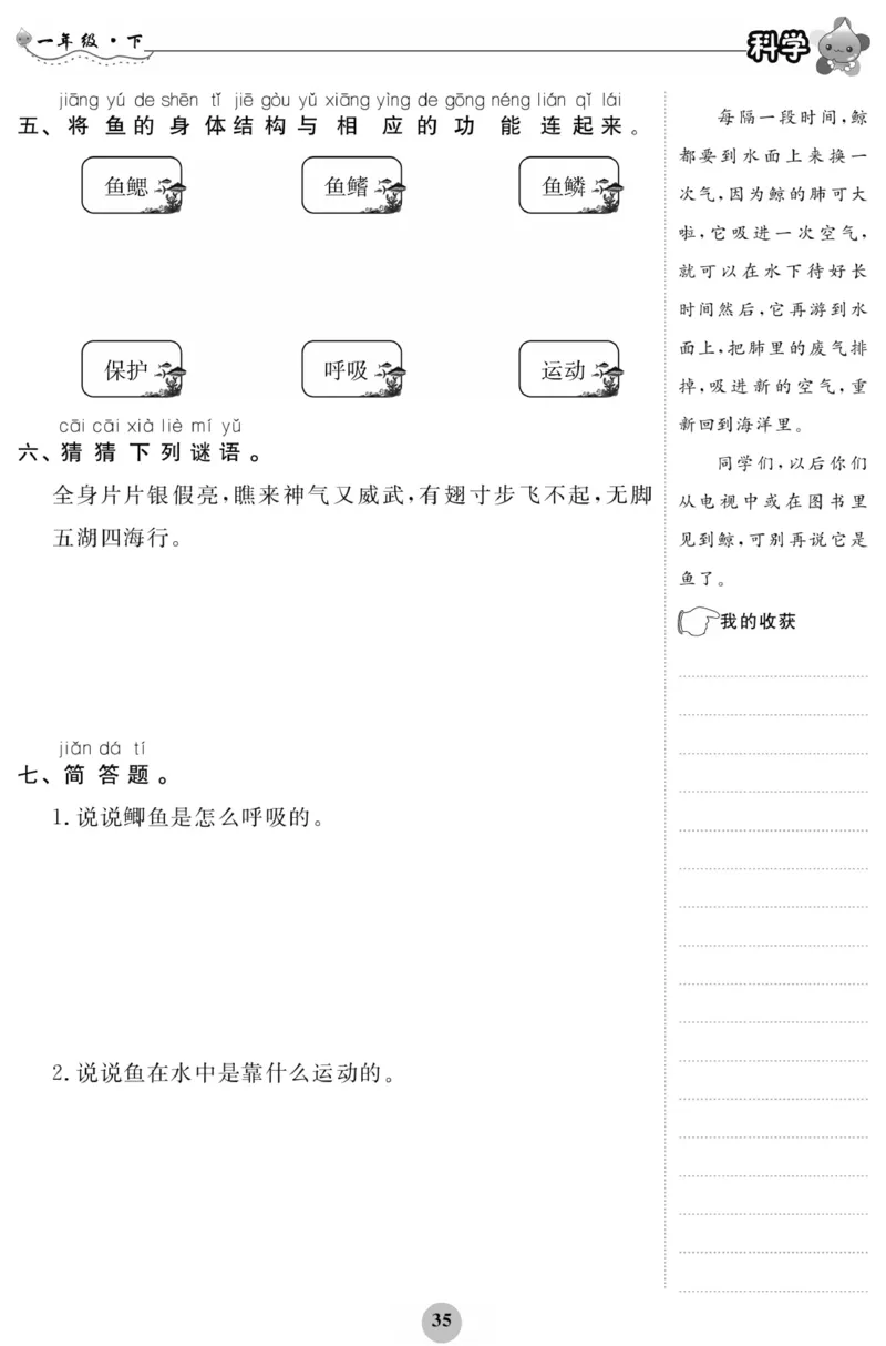 《科学与生活》科学1年级下册（教科版）_一年级上下册资料_小学一年级学习资料-25年更新版_1-10、小学一年级科学下册_教科版_电子册类