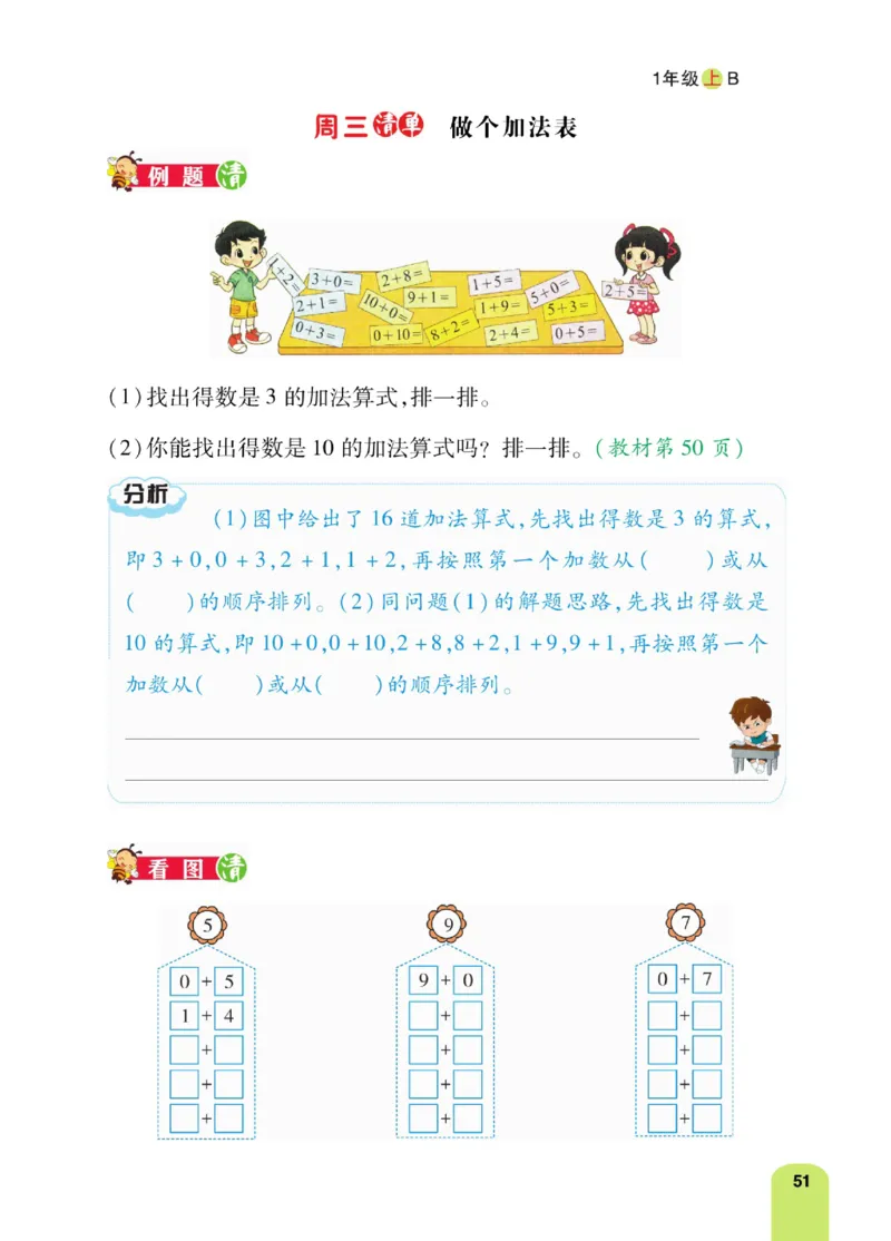 《计算日日清》数学1年级上册（BS）_一年级上下册资料_小学一年级学习资料-25年更新版_1-03、小学一年级数学上册_北师大版_10、电子书籍