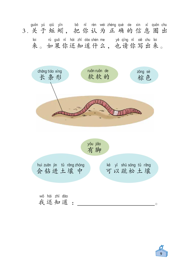 《知识与能力训练&middot;科学》22秋科学2年级上册（教科版）_二年级上下册资料_小学二年级学习资料-25年更新版_2-09、小学二年级科学上册_教科版_电子册类