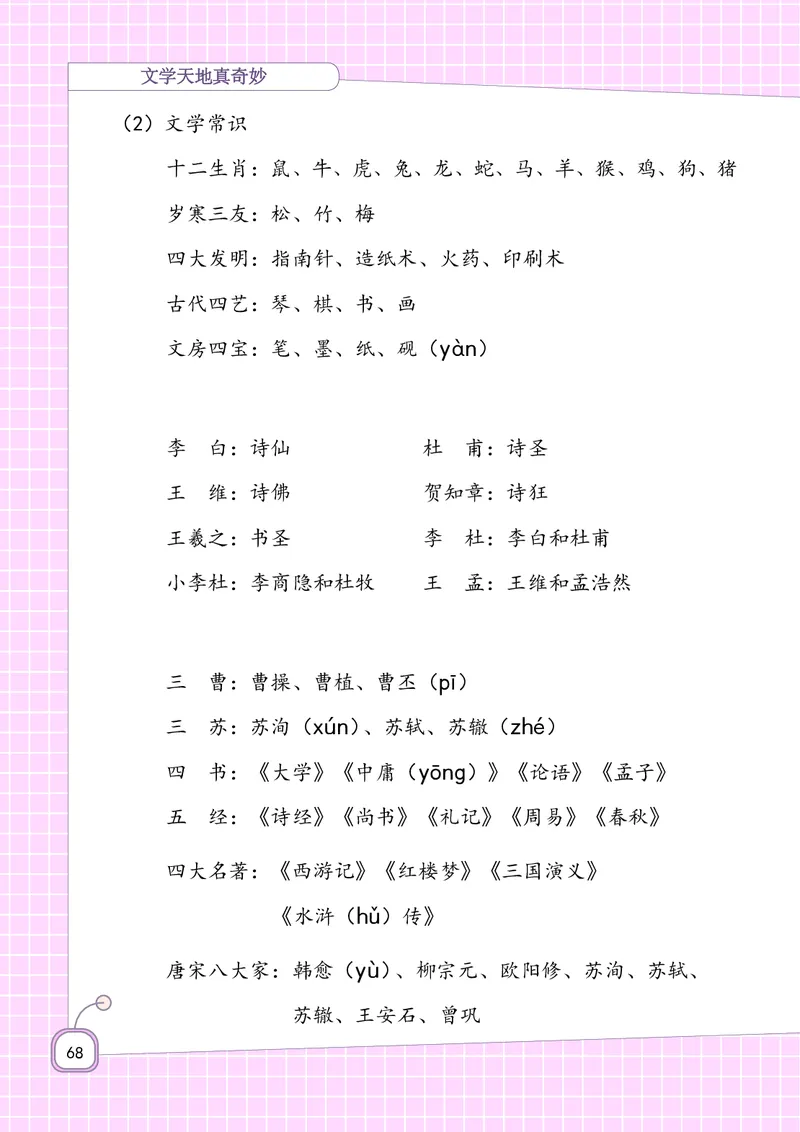 二年级上册语文-期末复习5-8单元资料_二年级上下册资料_小学二年级学习资料-25年更新版_2-01、小学二年级语文上册_2-1-1、复习、知识点、归纳汇总