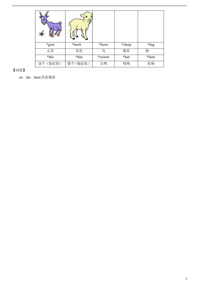一年级上册英语辅导及作业-m4unit1onthefarma∣牛津上海版（一起）（含答案）_一年级上下册资料_小学一年级学习资料-25年更新版_1-05、小学一年级英语上册_上海版_同步练习（33份）