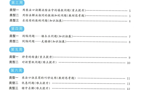二下数学阳光同学周周提优_二年级上下册资料_53黄冈多个品牌系列资料_数学