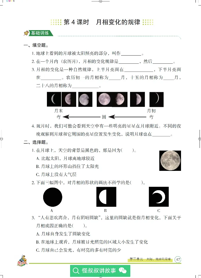 《木头马分层课课练》22科学3年级下册（教科版）_三年级上下册资料_小学三年级学习资料-25年更新版_3-10、小学三年级科学下册_教科版_电子册类