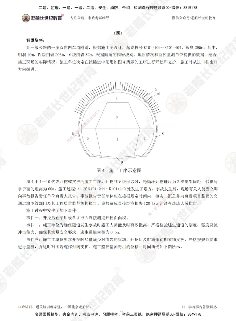2025老船长一建公路-模拟卷A-题目_2026年一级建造师_2026年一建公路_2025年一建公路SVIP_05-考前密训✿央企特训✿机构普押_26-公路《模考AB卷》老船长_讲义