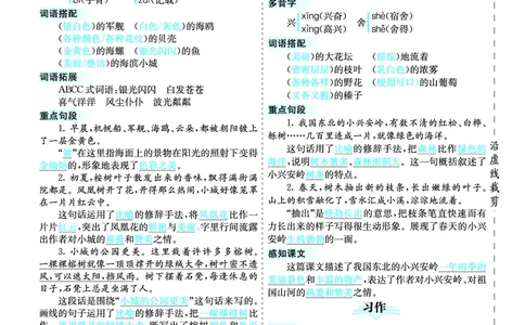 三（上）语文第六单元核心考点清单_三年级上下册资料_小学三年级学习资料-25年更新版_3-01、小学三年级语文上册_3-1-1、复习、知识点、归纳汇总_三（上）语文单元核心考点清单