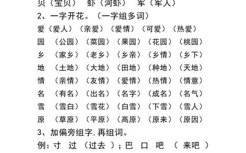 一（上）语文期末考试重点字.字母.字词.词语知识点汇总_一年级上下册资料_小学一年级学习资料-25年更新版_1-01、小学一年级语文上册_01、知识汇总_语文一（上）重点文件总汇
