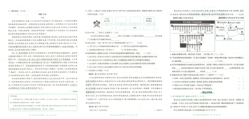 25秋《黄冈小状元达标卷》6年级上册语文_25秋小学语数英习题试卷_语文_25秋《黄冈小状元达标卷》1-6年级上册语文(1)
