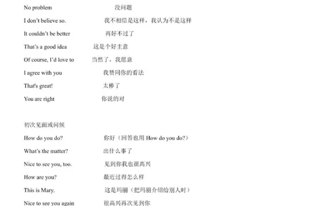 广东春季高考英语-情景交际100句~_普高真题卷_广东英语普高学考(春考)_复习资料