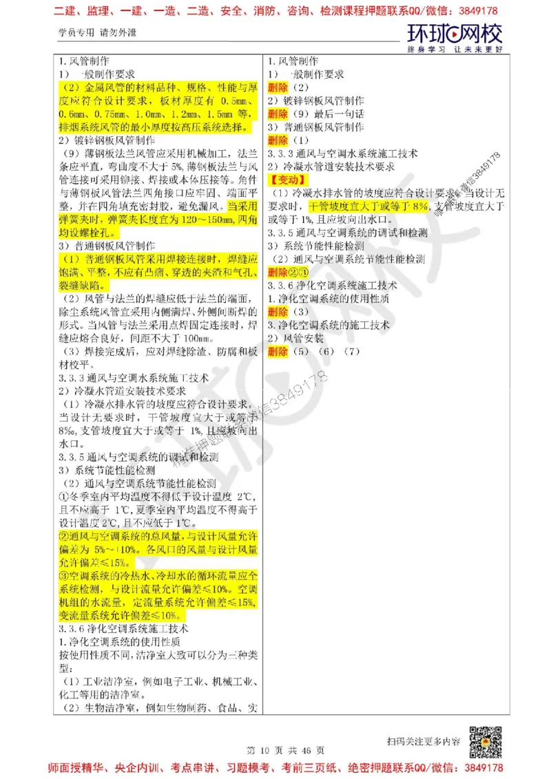 2025环球网校一级建造师《机电工程管理与实务》教材对比_2026年一级建造师_2026年一建机电_2025年一建机电SVIP