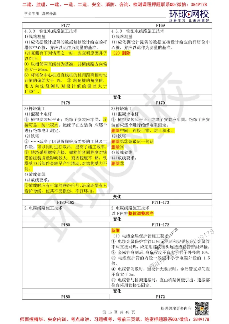 2025环球网校一级建造师《机电工程管理与实务》教材对比_2026年一级建造师_2026年一建机电_2025年一建机电SVIP