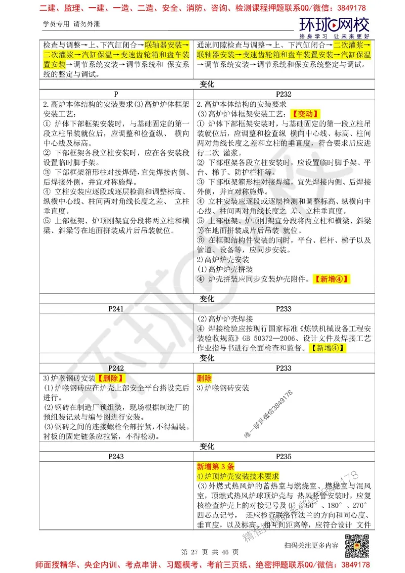 2025环球网校一级建造师《机电工程管理与实务》教材对比_2026年一级建造师_2026年一建机电_2025年一建机电SVIP