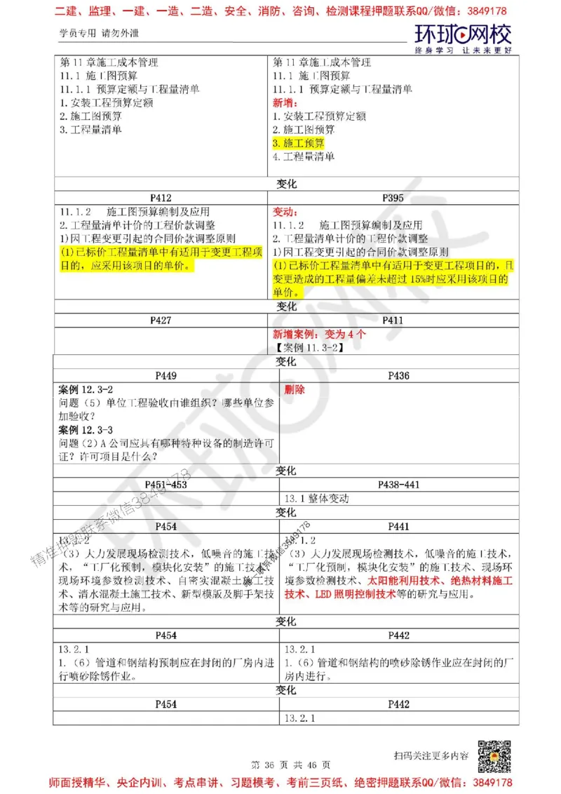 2025环球网校一级建造师《机电工程管理与实务》教材对比_2026年一级建造师_2026年一建机电_2025年一建机电SVIP