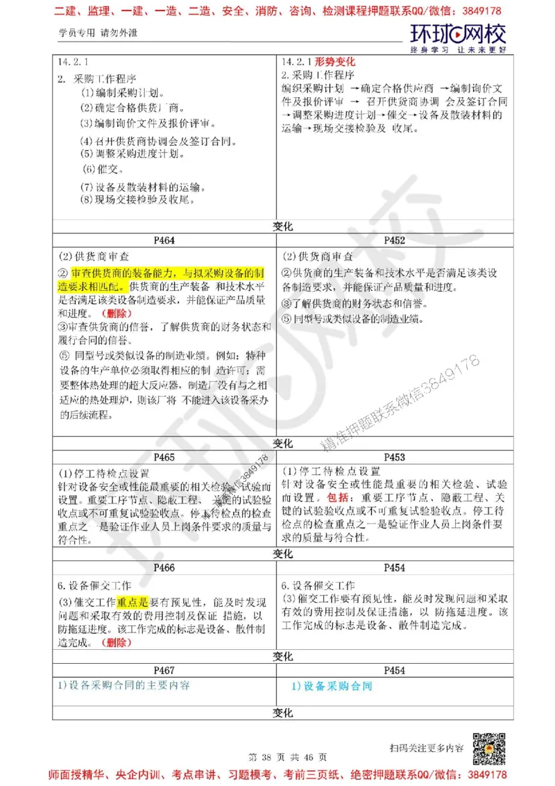 2025环球网校一级建造师《机电工程管理与实务》教材对比_2026年一级建造师_2026年一建机电_2025年一建机电SVIP