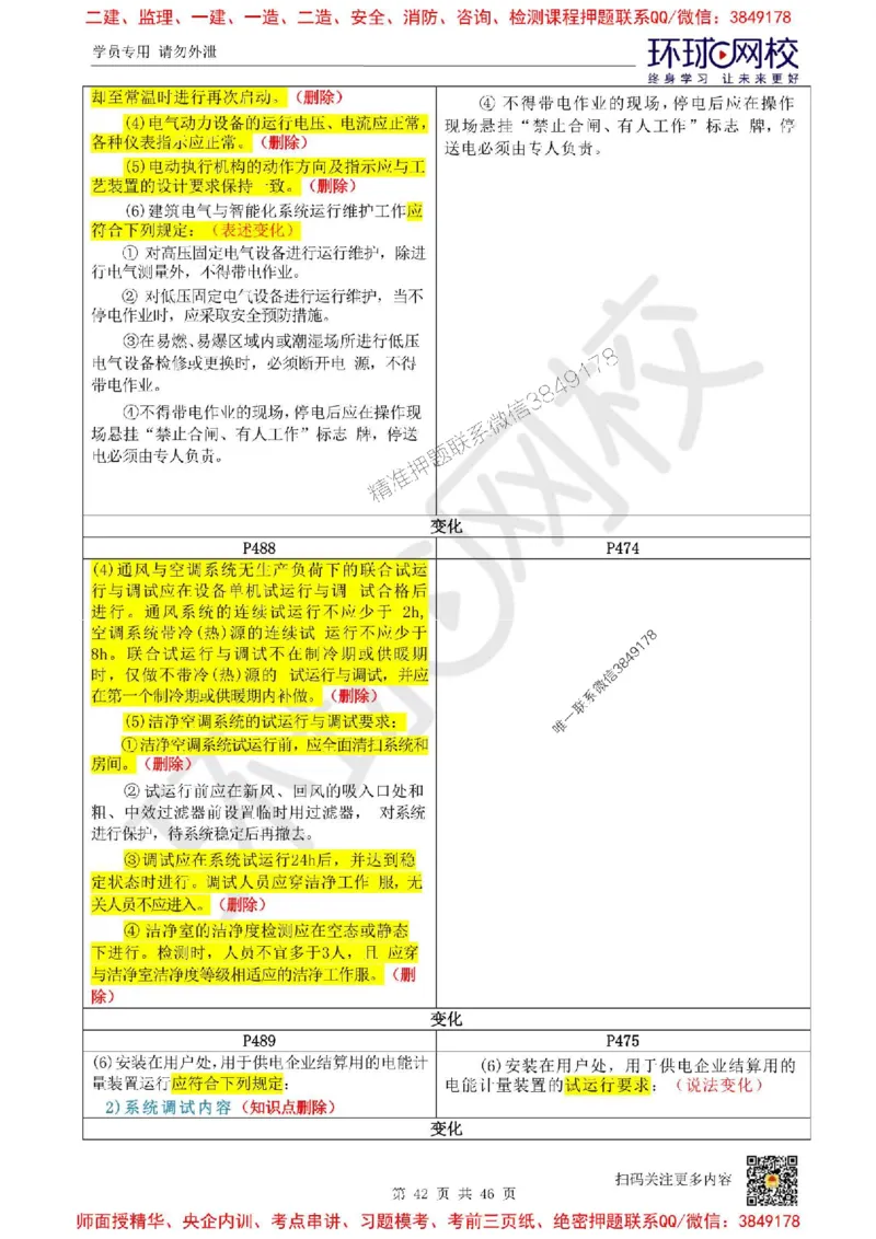 2025环球网校一级建造师《机电工程管理与实务》教材对比_2026年一级建造师_2026年一建机电_2025年一建机电SVIP