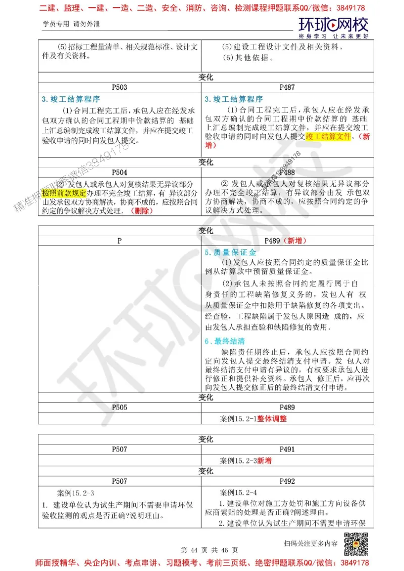 2025环球网校一级建造师《机电工程管理与实务》教材对比_2026年一级建造师_2026年一建机电_2025年一建机电SVIP