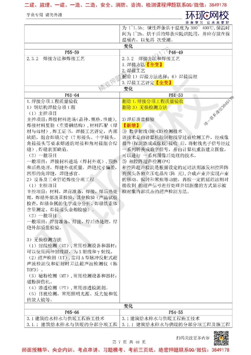 2025环球网校一级建造师《机电工程管理与实务》教材对比_2026年一级建造师_2026年一建机电_2025年一建机电SVIP