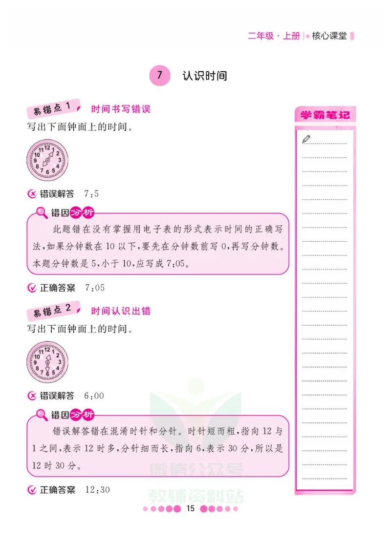 二年级上册数学人教版易错清单_二年级上下册资料_小学二年级学习资料-25年更新版_2-03、小学二年级数学上册_2-3-1、复习、知识点、归纳汇总_人教版