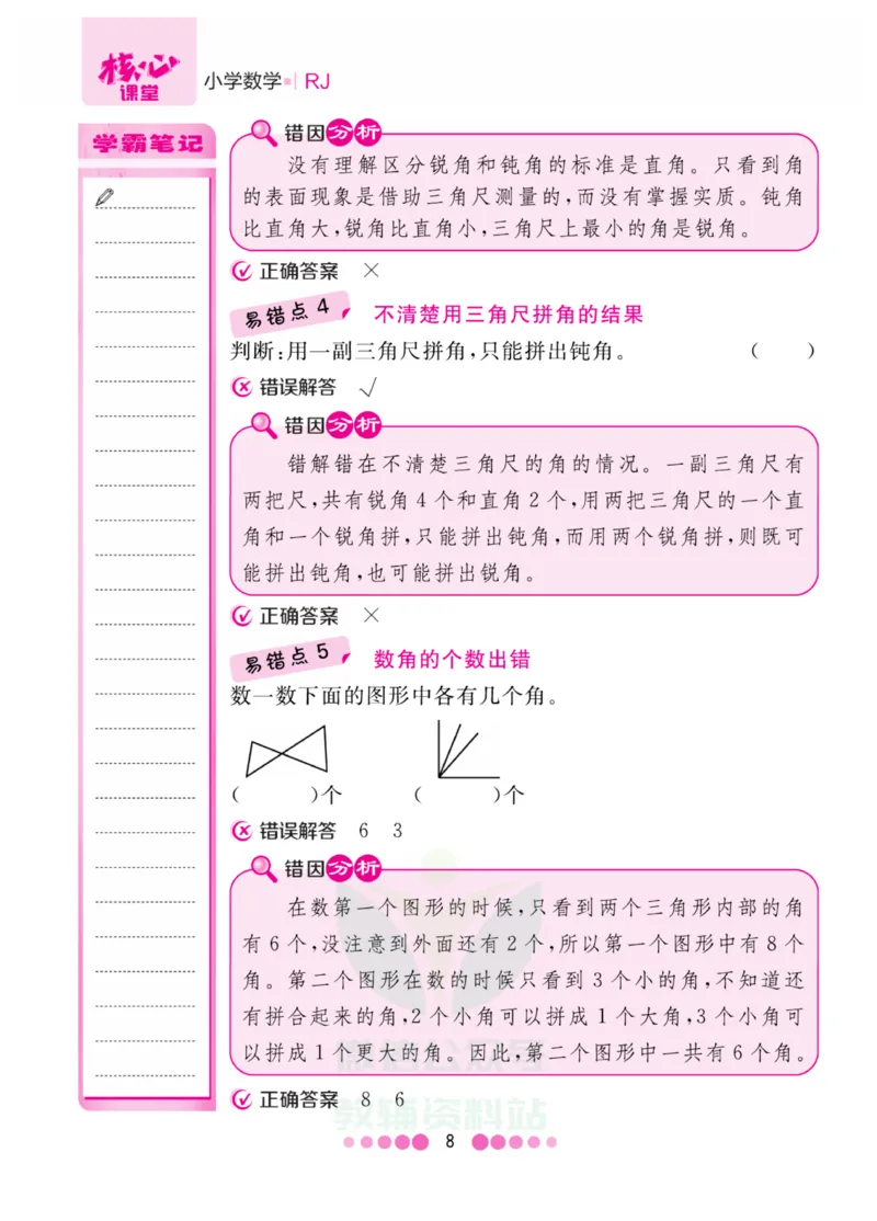 二年级上册数学人教版易错清单_二年级上下册资料_小学二年级学习资料-25年更新版_2-03、小学二年级数学上册_2-3-1、复习、知识点、归纳汇总_人教版