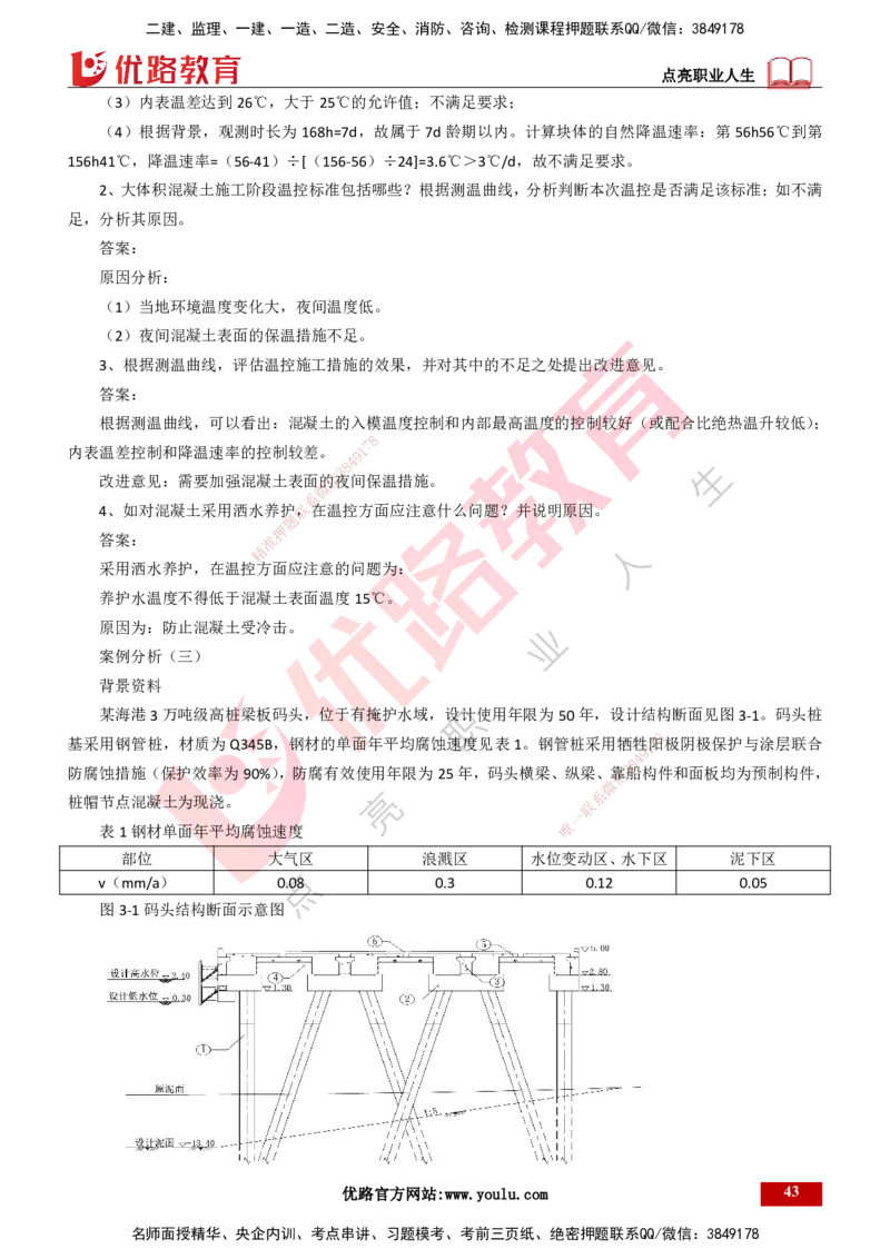 25年一建《港口实务》精题必练讲义打印版_2026年一级建造师_2026年一建港航_2025年一建港航SVIP_03-习题精析✿实战特训✿模考通关_04-港航《强化精题必练》陈冬铭YL_讲义