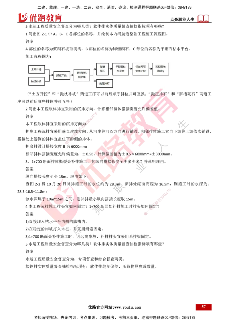 25年一建《港口实务》精题必练讲义打印版_2026年一级建造师_2026年一建港航_2025年一建港航SVIP_03-习题精析✿实战特训✿模考通关_04-港航《强化精题必练》陈冬铭YL_讲义