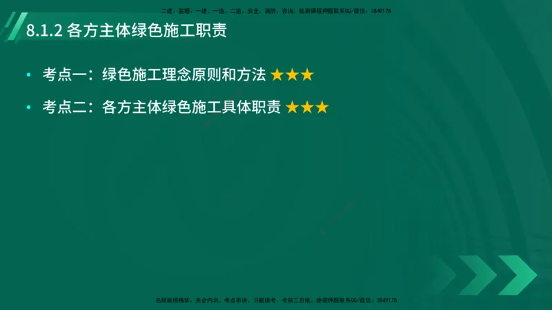 25年一建《项目管理》大V精讲第8章讲义在线版_2026年一级建造师_2026年一建管理_2025年一建管理SVIP_02-基础精讲✿高端面授✿深度强化_30-管理《强化精讲班》许名标YL