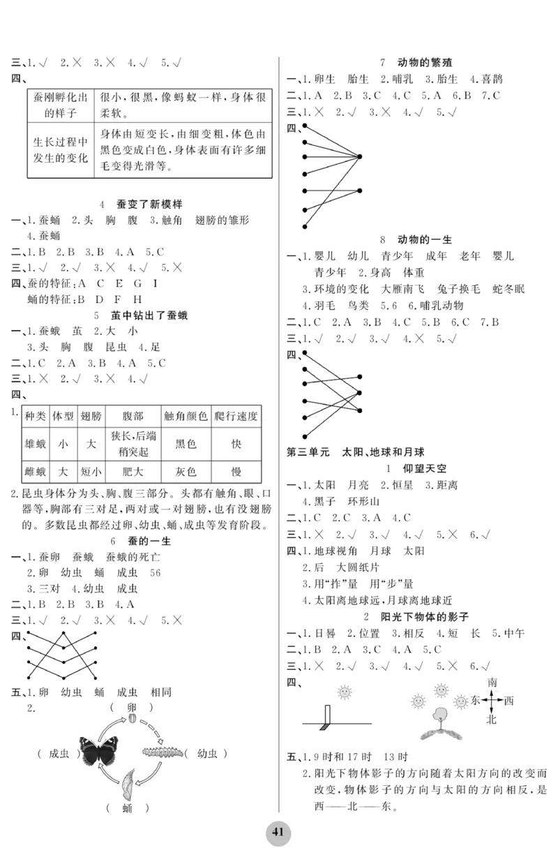 《科学与生活》科学3年级下册（教科版）_三年级上下册资料_小学三年级学习资料-25年更新版_3-10、小学三年级科学下册_教科版_电子册类