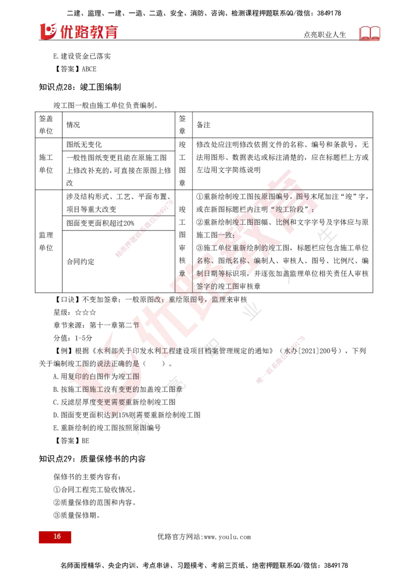 2025一建《水利实务》口诀妙记打印版_2026年一级建造师_2026年一建水利_2025年一建水利SVIP_02-基础精讲✿高端面授✿深度强化_40-水利《口诀妙记班》张老师YL