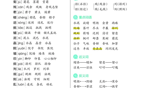 三上（核心考点梳理）(1)_三年级上下册资料_小学三年级学习资料-25年更新版_3-01、小学三年级语文上册_3-1-1、复习、知识点、归纳汇总