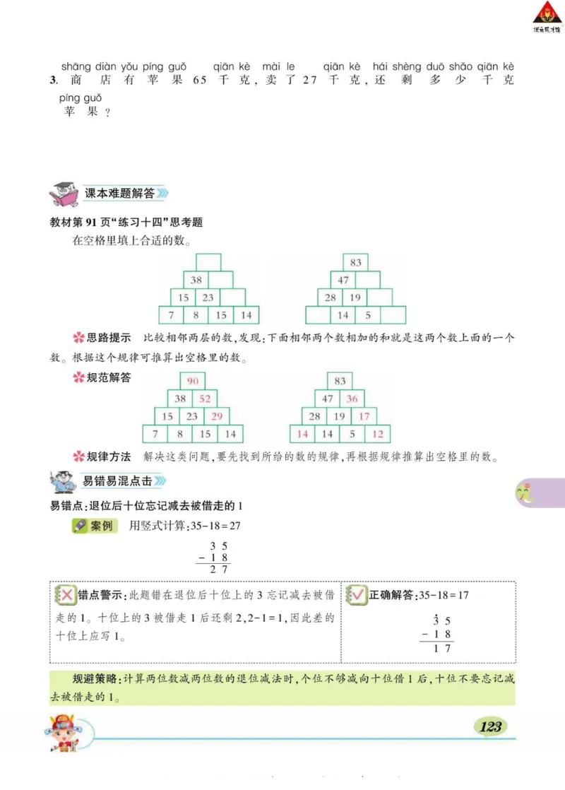 《状元大课堂》导学案-数学1年级下册（SJ）_一年级上下册资料_小学一年级学习资料-25年更新版_1-04、小学一年级数学下册_1-4-2、练习题、作业、试题、试卷_苏教版_电子册类