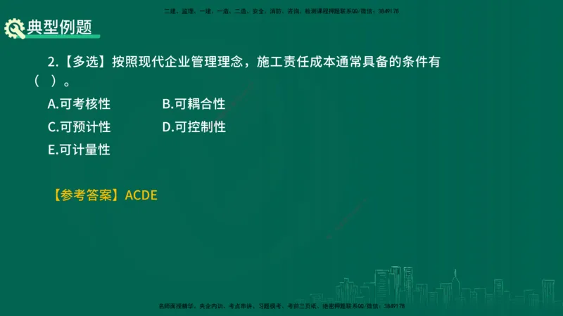 25年一建《项目管理》精讲第6章讲义在线版_2026年一级建造师_2026年一建管理_2025年一建管理SVIP_02-基础精讲✿高端面授✿深度强化_27-管理《教材精讲班》陈伟YL