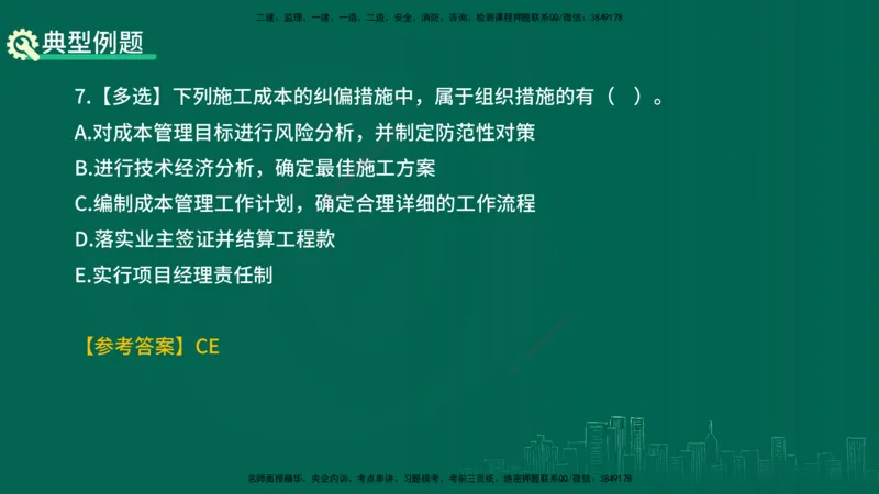 25年一建《项目管理》精讲第6章讲义在线版_2026年一级建造师_2026年一建管理_2025年一建管理SVIP_02-基础精讲✿高端面授✿深度强化_27-管理《教材精讲班》陈伟YL
