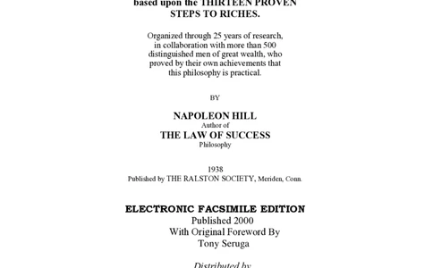 ThinkandGrowRichebook_26考研复试_10考研复试资料25_增值服务