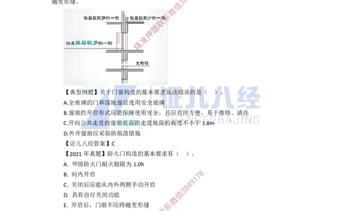 05.一建建筑基础精学-06-建筑构造设计的基本要求2（门窗、屋面、装饰装修、变形缝）_2026年一级建造师_2026年一建建筑_2025年一建建筑SVIP_02-基础精讲✿高端面授✿深度强化