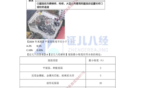 05.一建建筑基础精学-06-建筑构造设计的基本要求2（门窗、屋面、装饰装修、变形缝）_2026年一级建造师_2026年一建建筑_2025年一建建筑SVIP_02-基础精讲✿高端面授✿深度强化