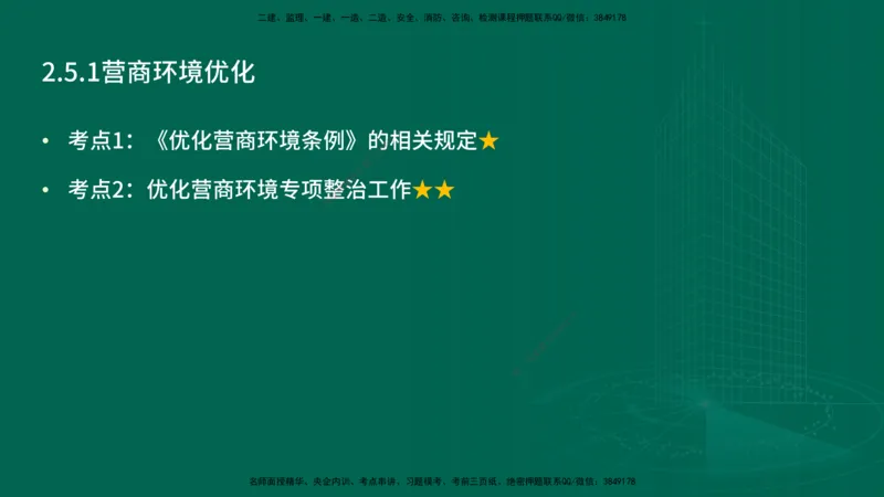 25年一建《工程法规》精讲第2章讲义在线版_2026年一建法规_2025年一建法规SVIP_02-基础精讲✿高端面授✿深度强化_22-法规《教材精讲班》刘老师YL_02.第2章建筑市场主体制度