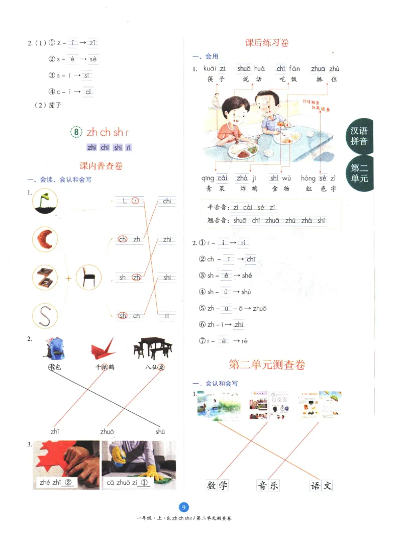 一年级上B2_一年级语文上册（统编版）_老课标资料_教学视频_第一套_010-绘本课堂PDF可下载打印