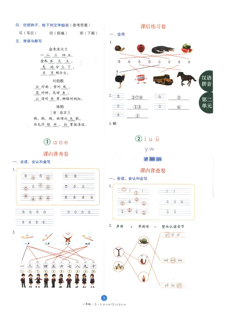 一年级上B2_一年级语文上册（统编版）_老课标资料_教学视频_第一套_010-绘本课堂PDF可下载打印