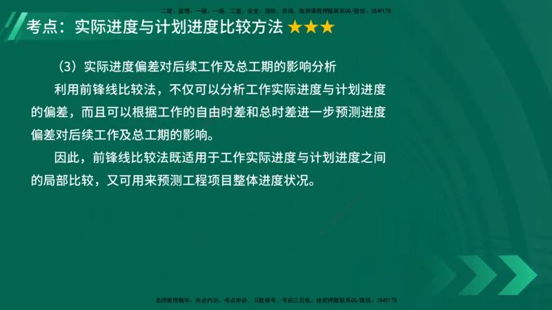 25年一建《项目管理》大V精讲第4章讲义在线版_2026年一级建造师_2026年一建管理_2025年一建管理SVIP_02-基础精讲✿高端面授✿深度强化_30-管理《强化精讲班》许名标YL