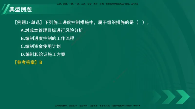 25年一建《项目管理》大V精讲第4章讲义在线版_2026年一级建造师_2026年一建管理_2025年一建管理SVIP_02-基础精讲✿高端面授✿深度强化_30-管理《强化精讲班》许名标YL